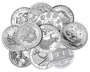 Silver Buillion Coins